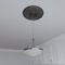 Ekena Millwork Baltimore PVC Medallion (Canopies up to 7 3/4"), 19"OD x 3 1/2"ID x 1"P, Metallic Weathered Steel CMP19BADST - alternate 9